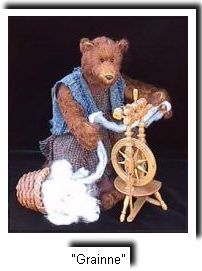 a truly spinning bear : Grainne